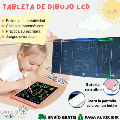 ¡Combo Insuperable! Libros Mágicos + Tableta de Dibujo (GRATIS)